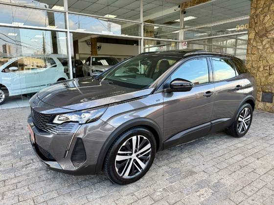 PEUGEOT 3008 1.6 16V THP GASOLINA GT PACK AUTOMÁTICO